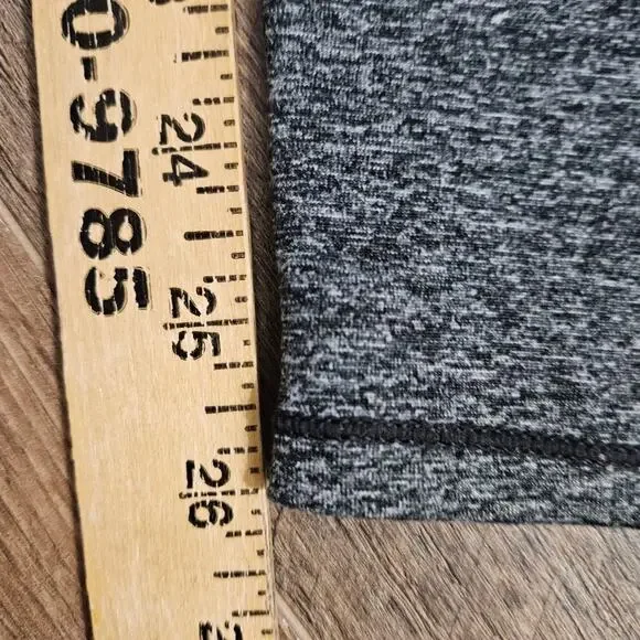 American Eagle Outfitters Heather Gray Performance Leggings Ahh-mazingly Soft XS - Picture 7 of 13